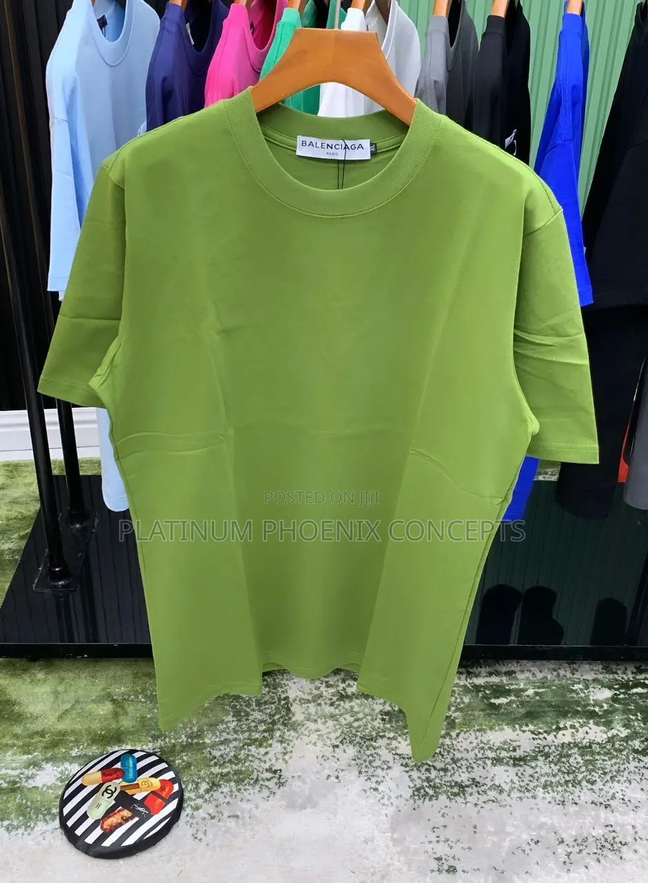 Plain Tees Stock Round Neck