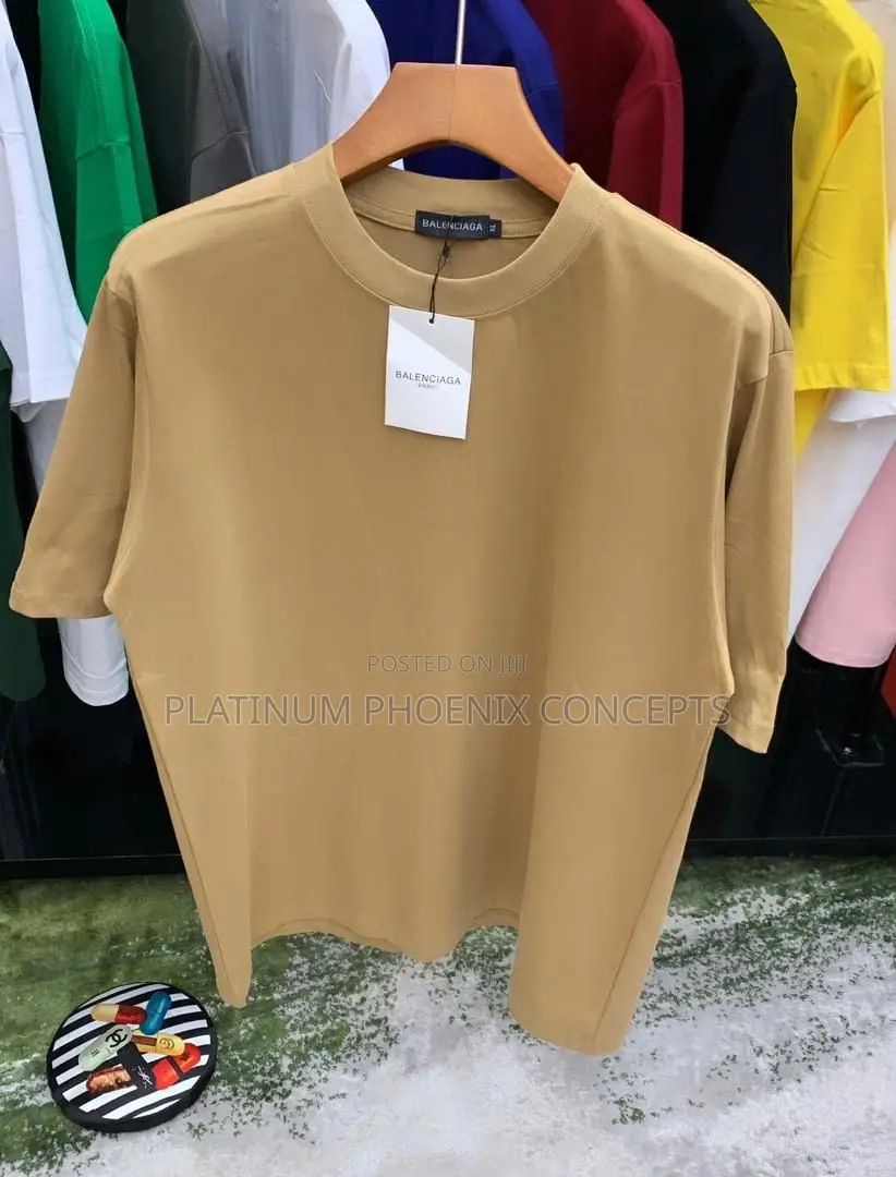 Plain Tees Stock Round Neck