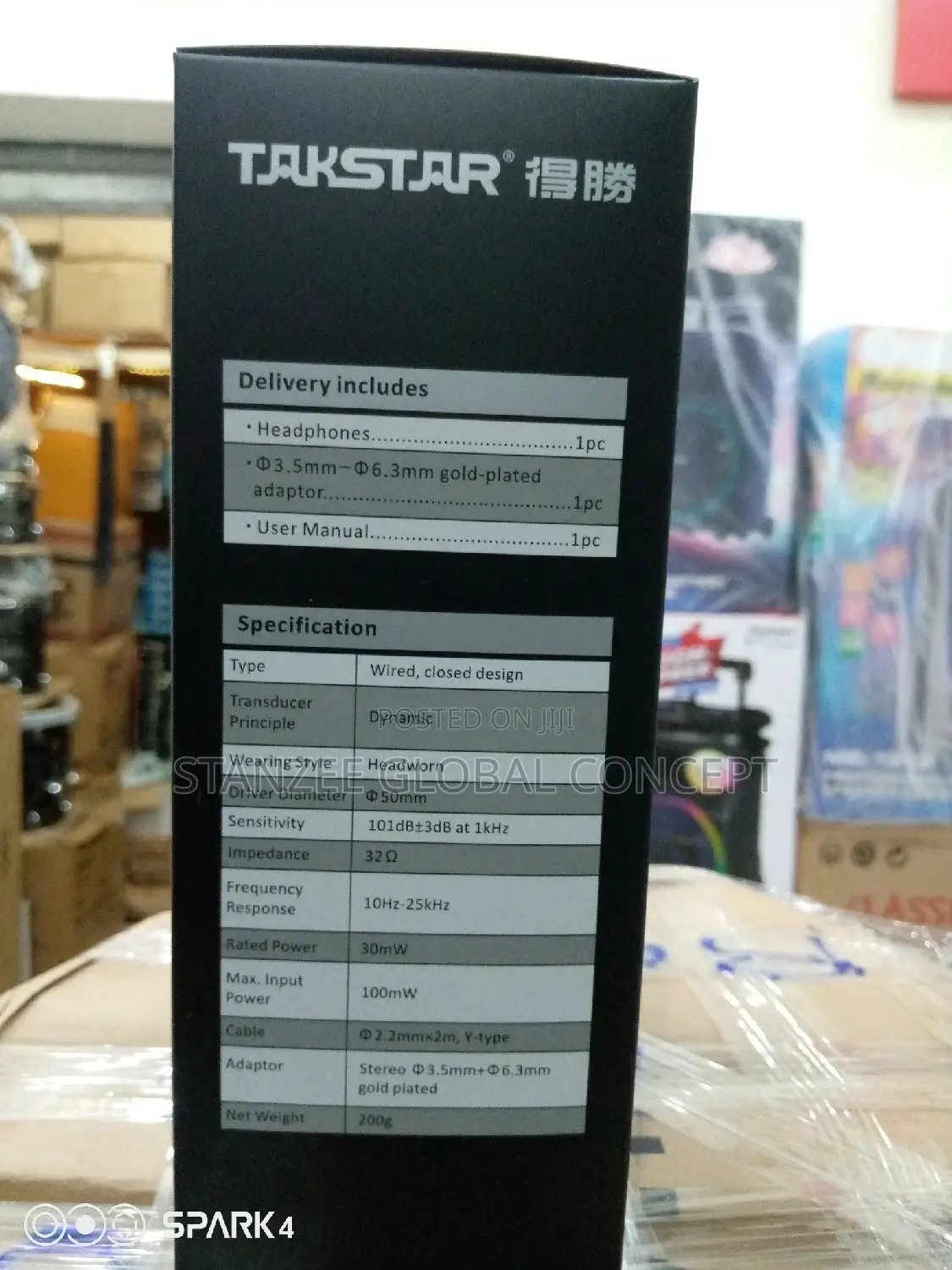 Takstar Hd 2000 Professional Monitor Headphone