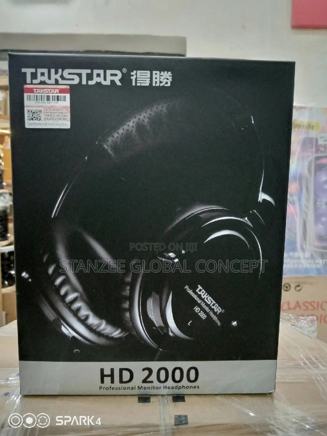 Takstar Hd 2000 Professional Monitor Headphone