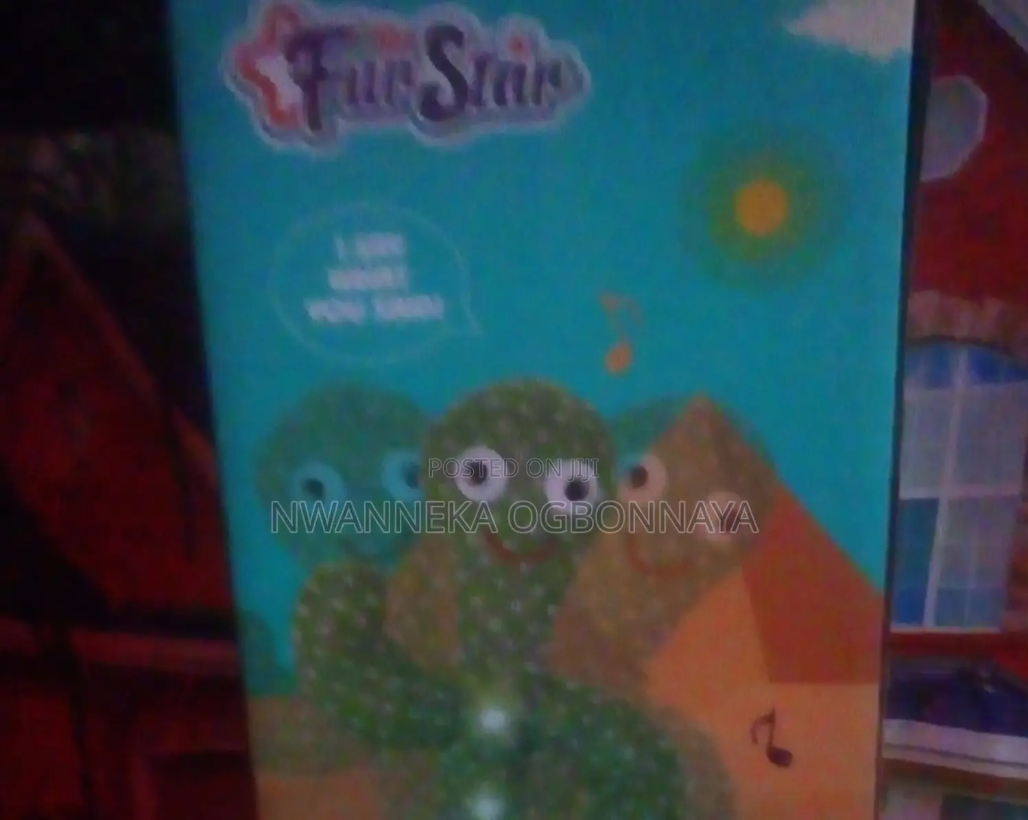 Dancing Cactus Repeat Talking Toy