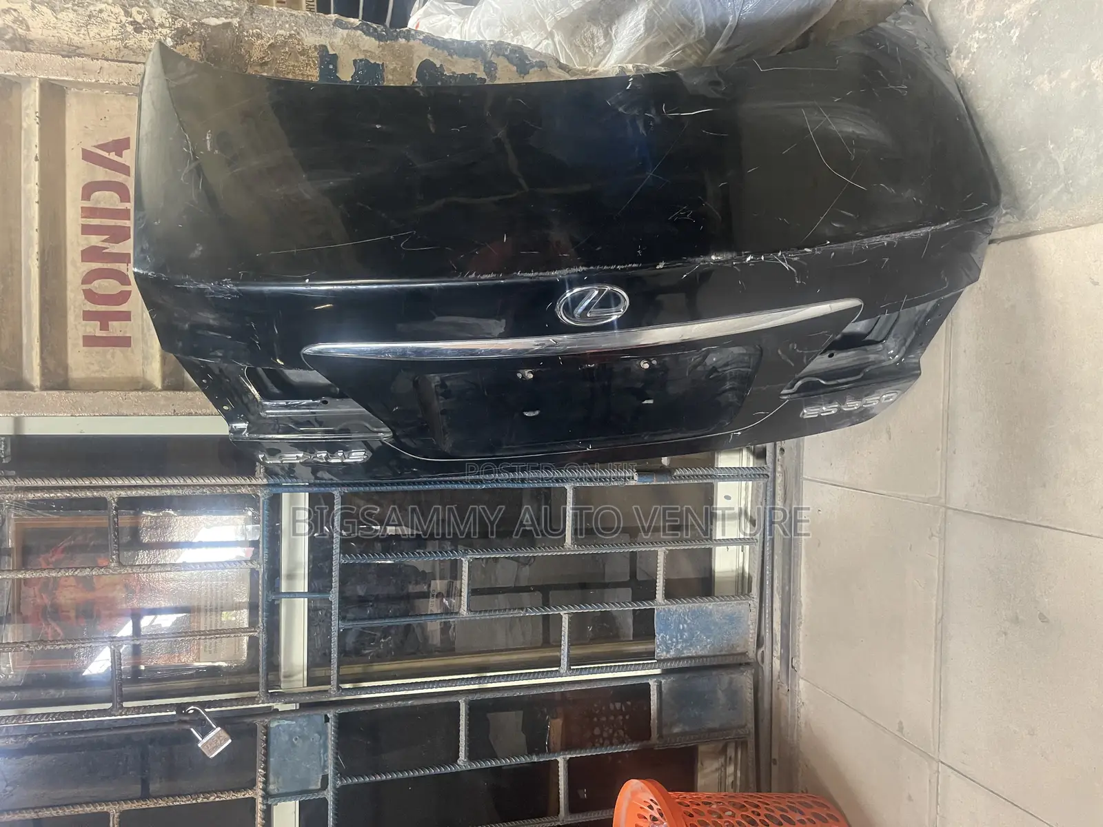 Lexus ES 350 2010/2012 Model Boot