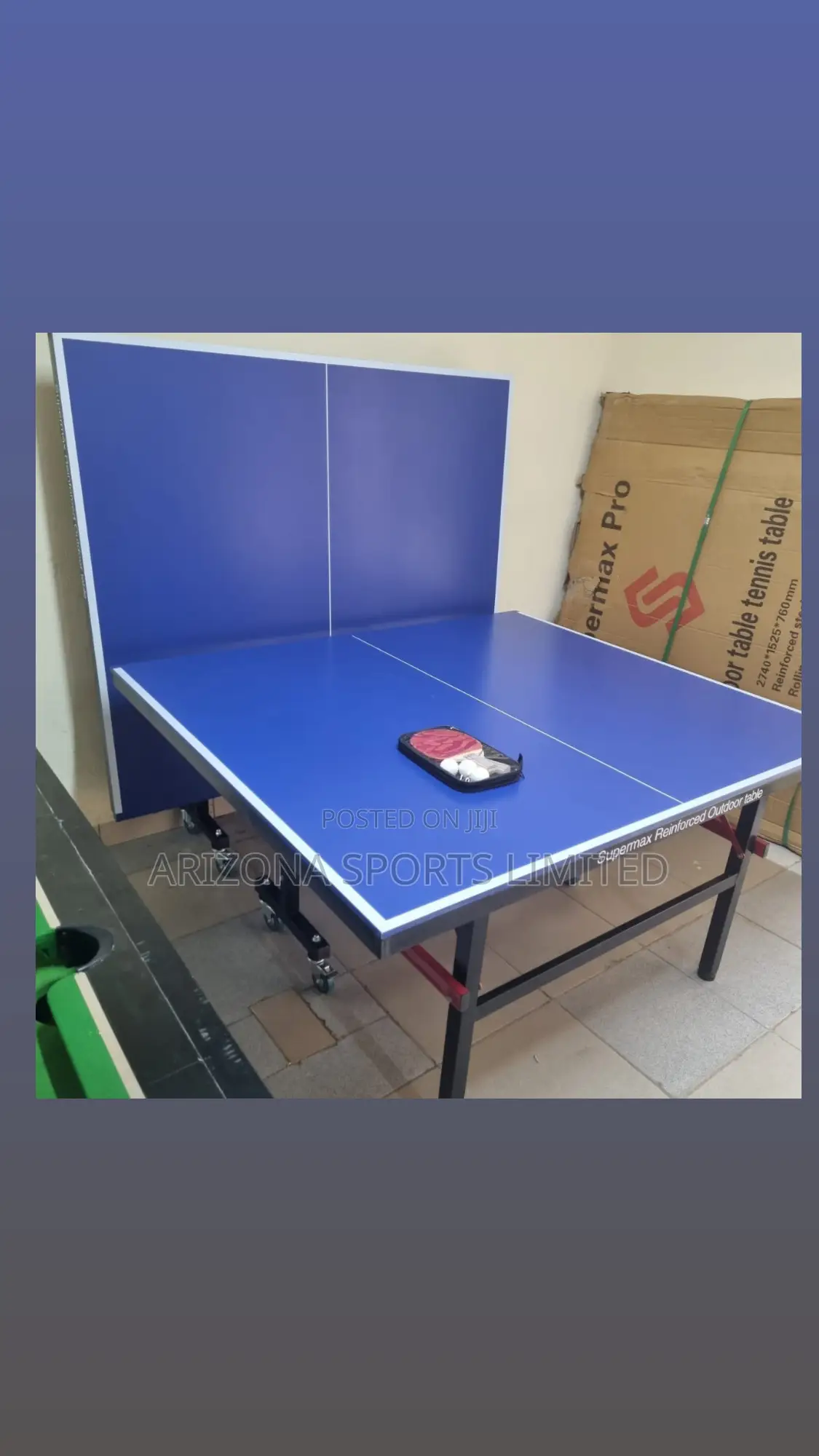 SMC Outdoor Table Tennis [YLB24]