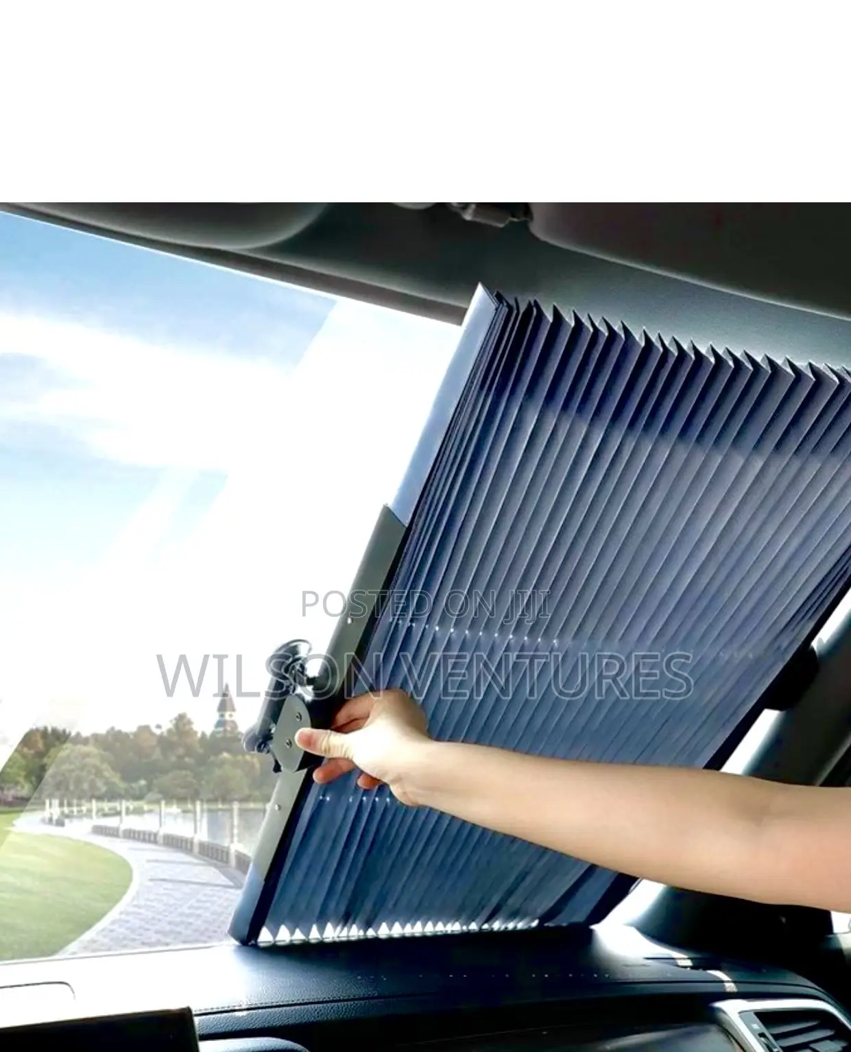 Retractable Afterpark Sunshade