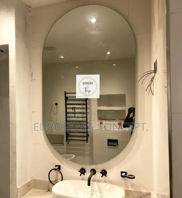 Mirror With 3 Colours LED Lights