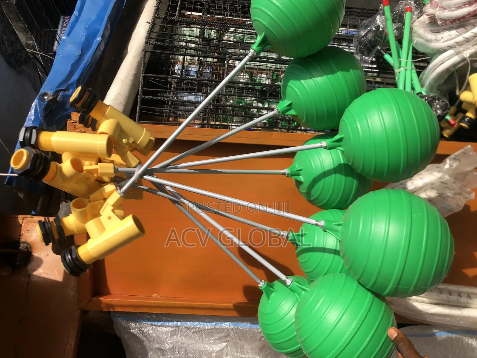 1” Tank Ball Valve
