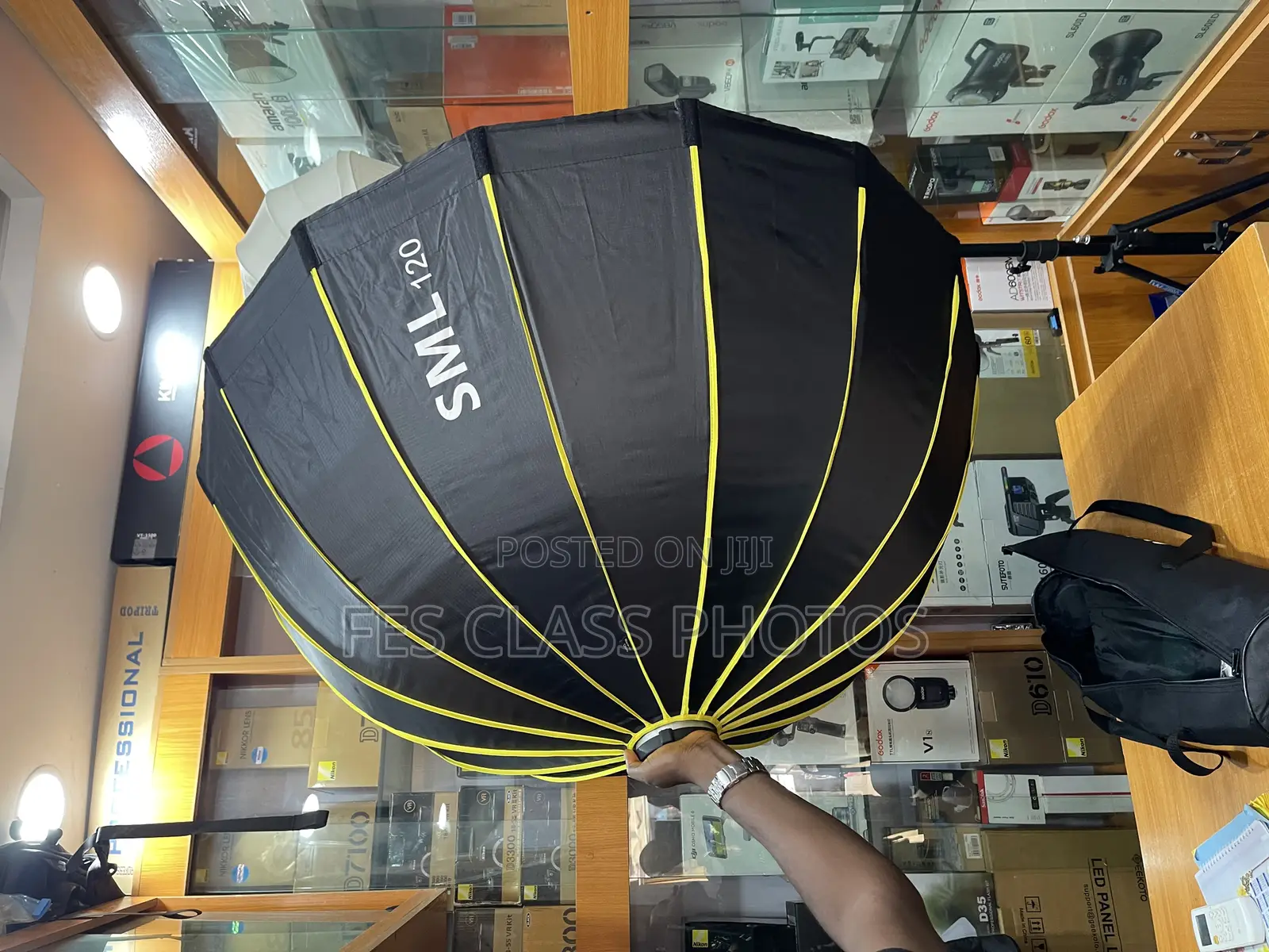 SML Collapsible Beauty Dish 120cm