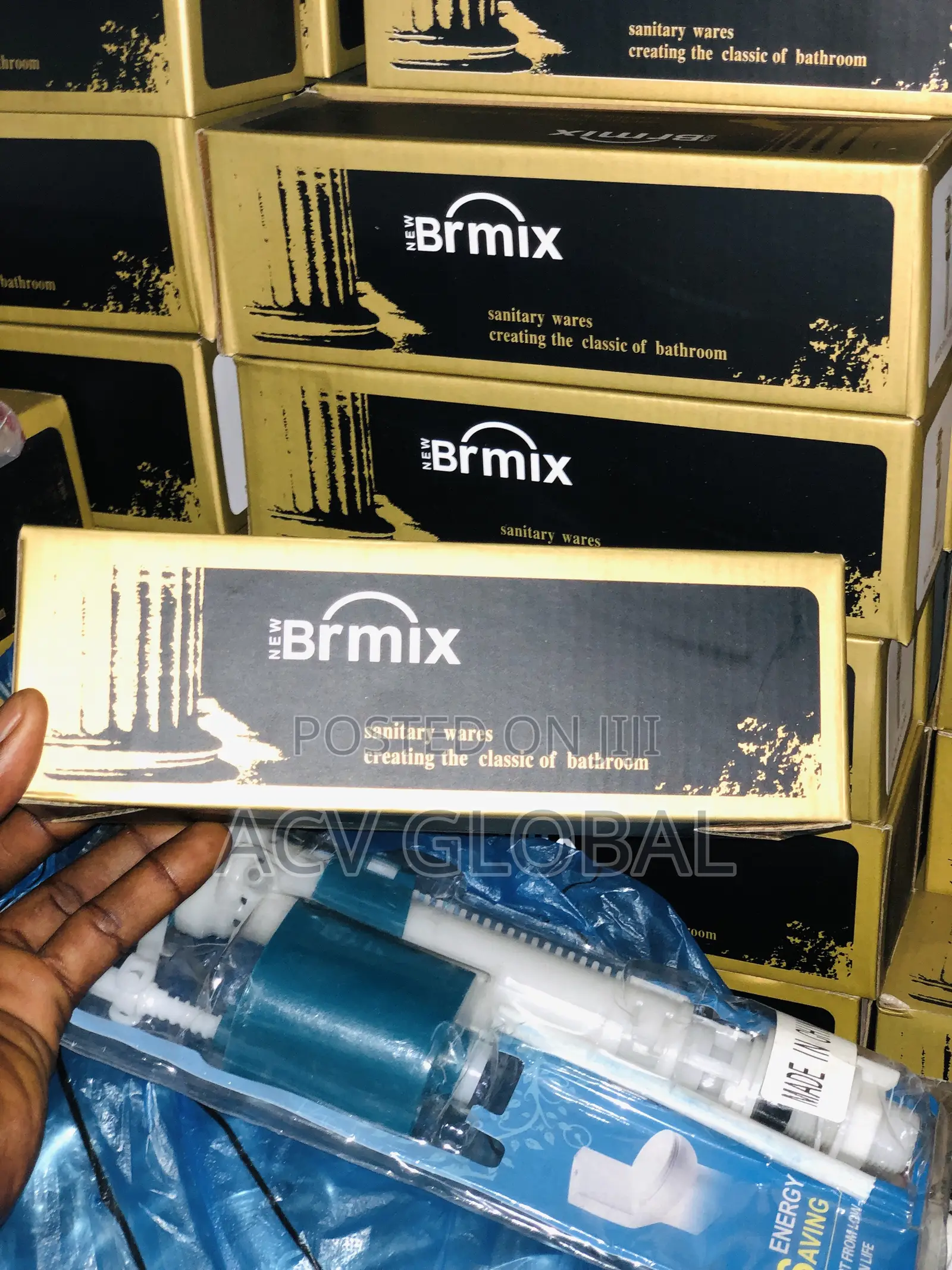 Brimix Pop Up Waste