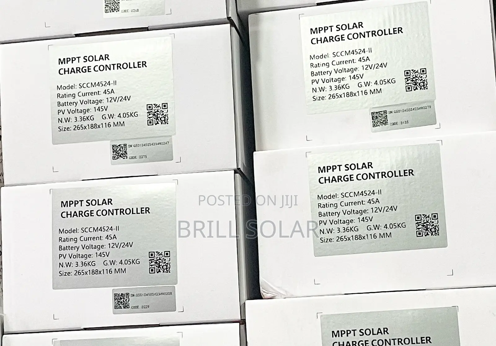 45a, 12v/24v Felicity MPPT Solar Charge Controller