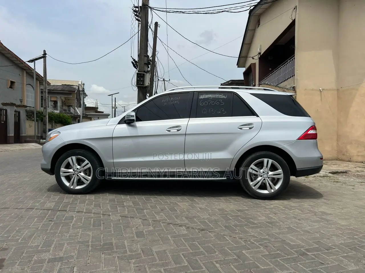 Mercedes-Benz M Class 2014 Silver