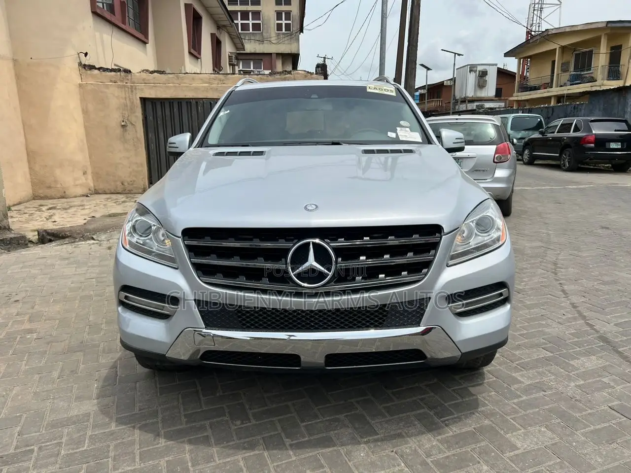 Mercedes-Benz M Class 2014 Silver