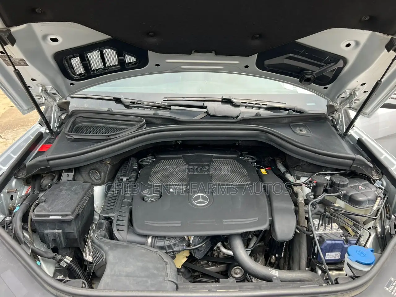 Mercedes-Benz M Class 2014 Silver