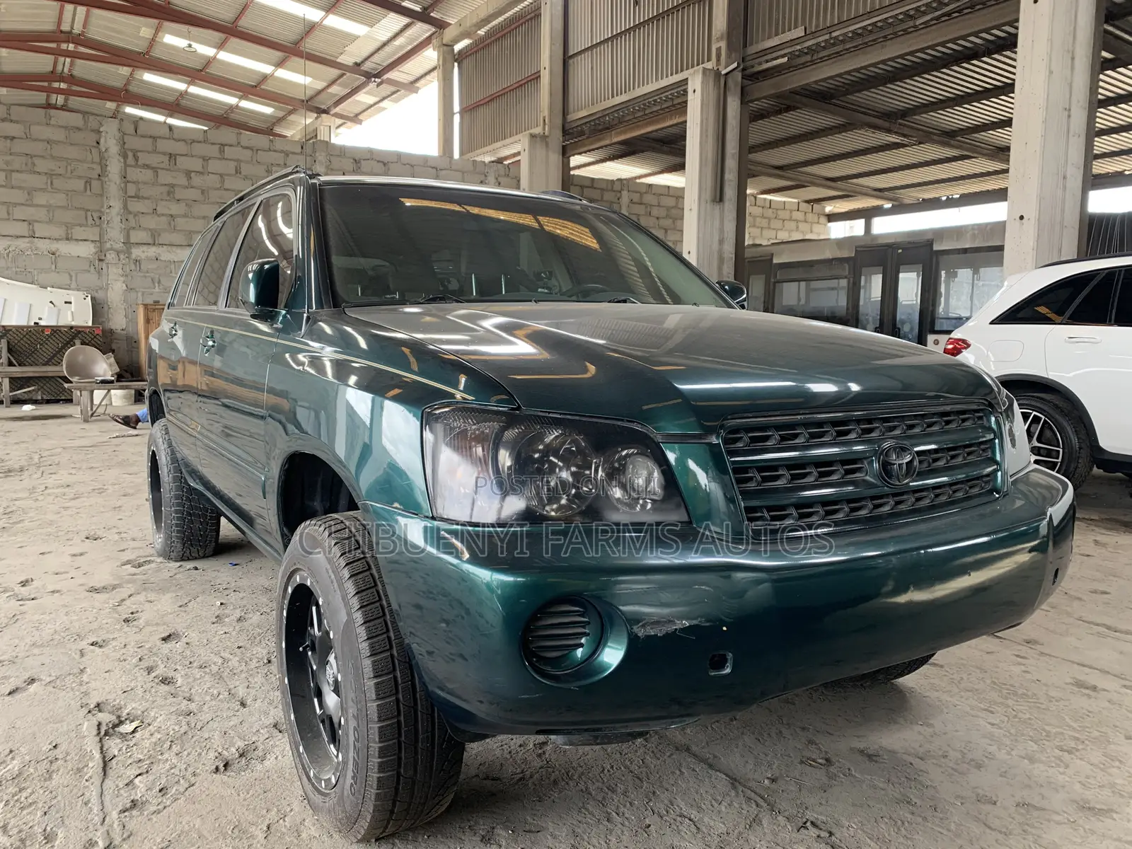 Toyota Highlander 2003 Green
