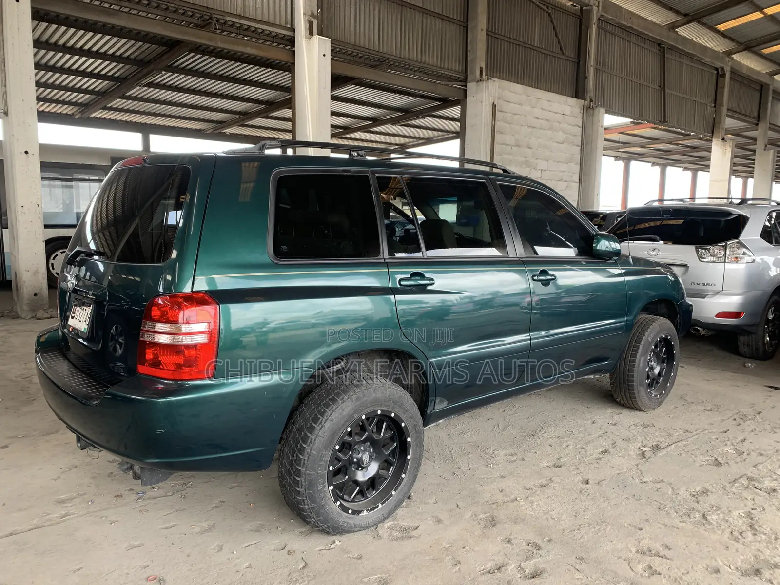 Toyota Highlander 2003 Green