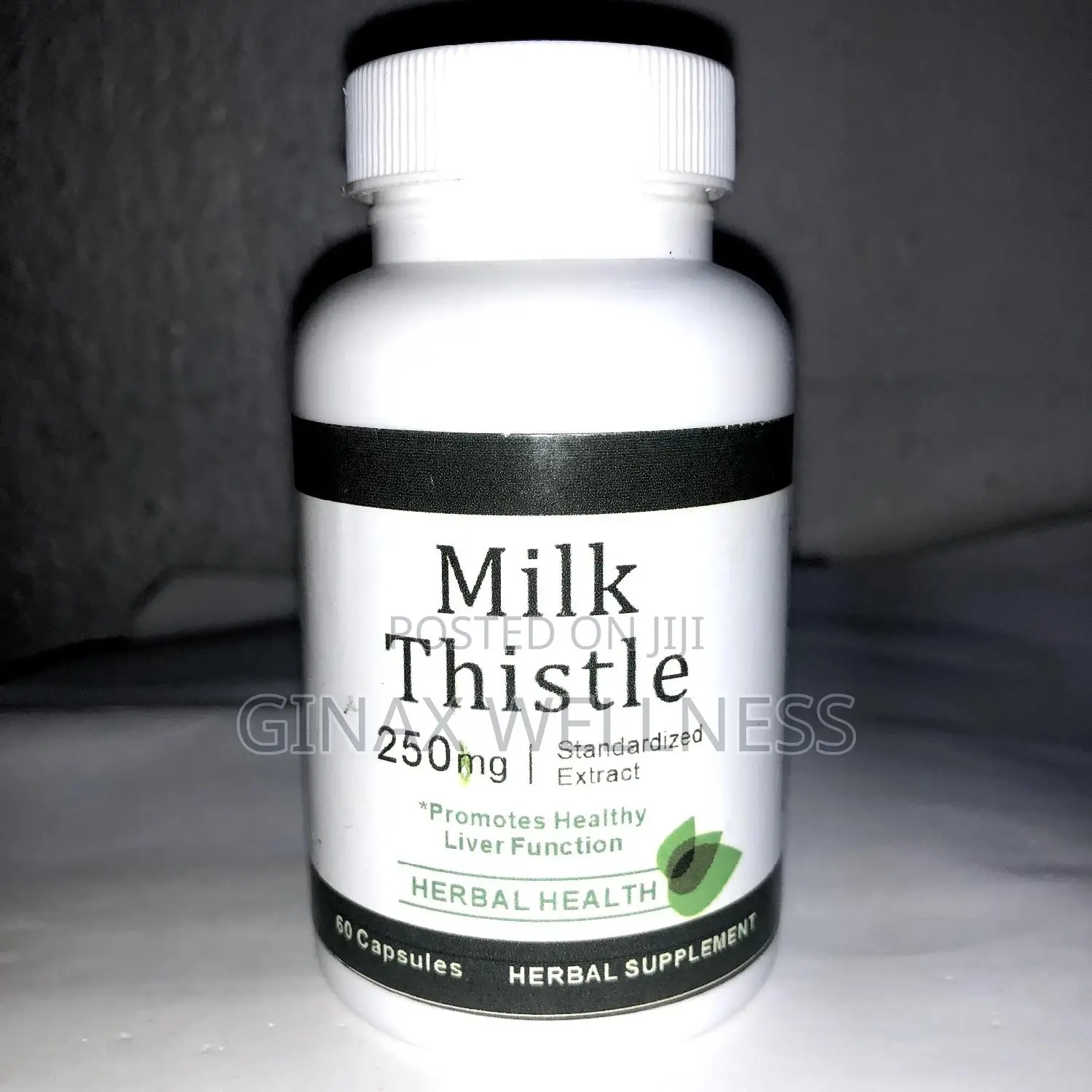 Milk Thistle Capsules (1000mg)
