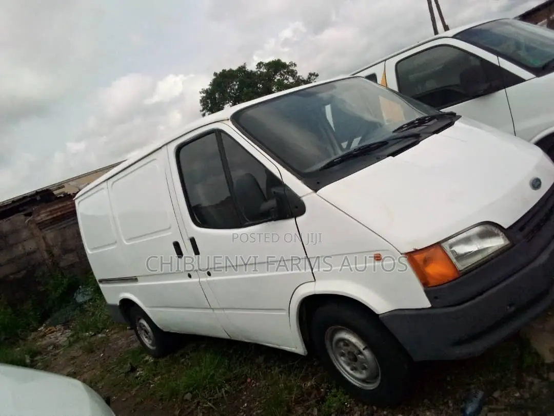 Ford Transit 1999 White