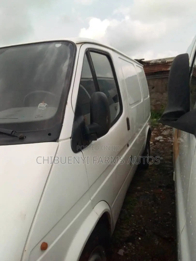 Ford Transit 1999 White