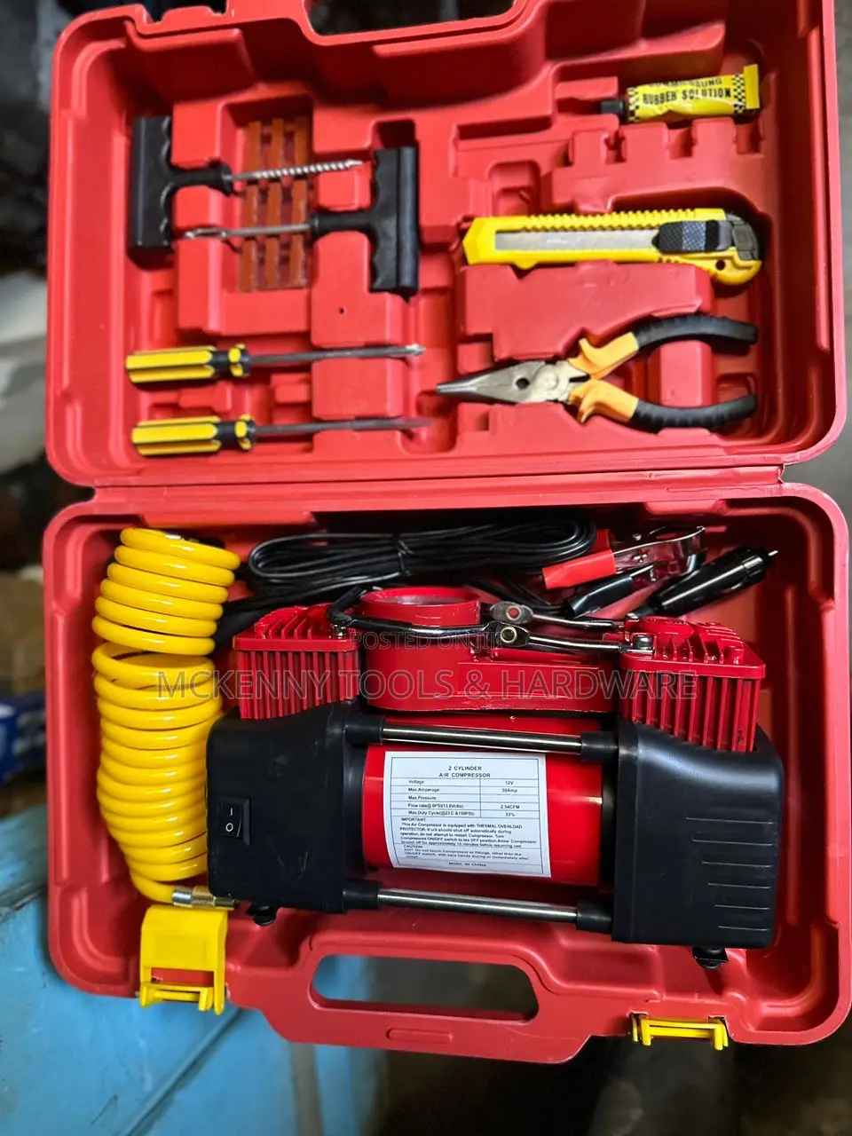Mini Car Air Compressor