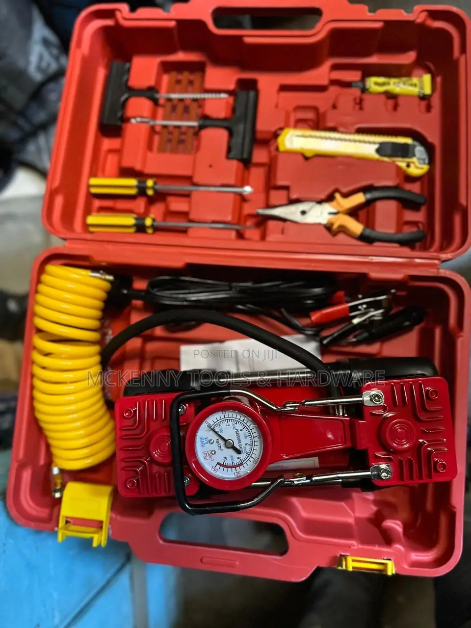 Mini Car Air Compressor