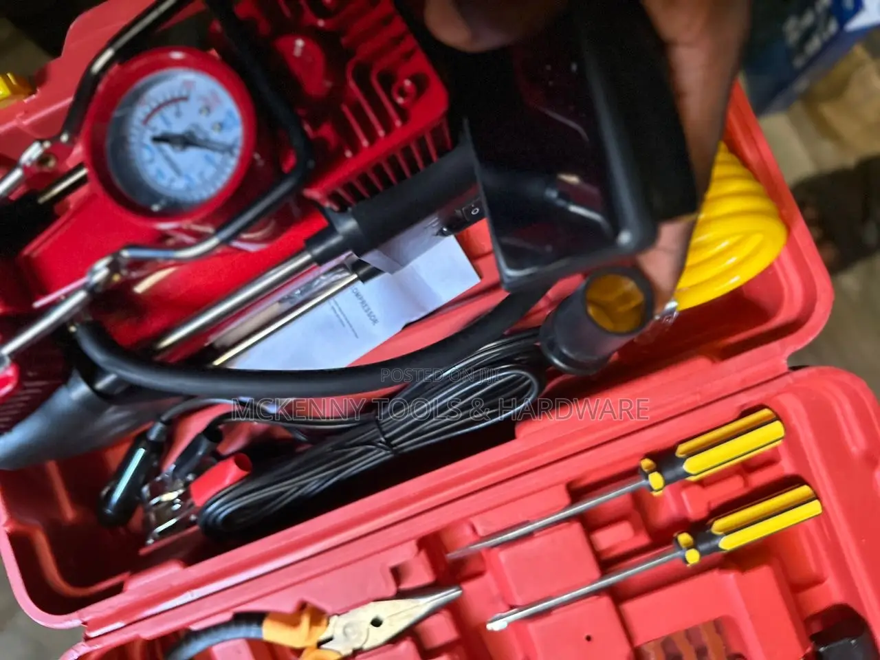 Mini Car Air Compressor