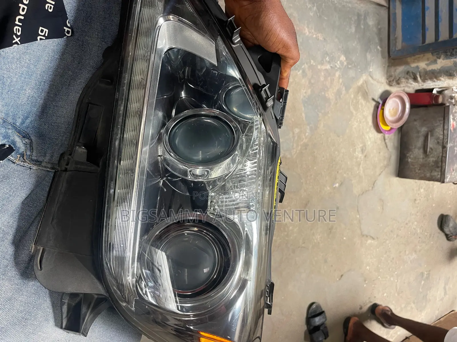 Lexus LX 570 2014/2015 Model Headlamp/Headlight