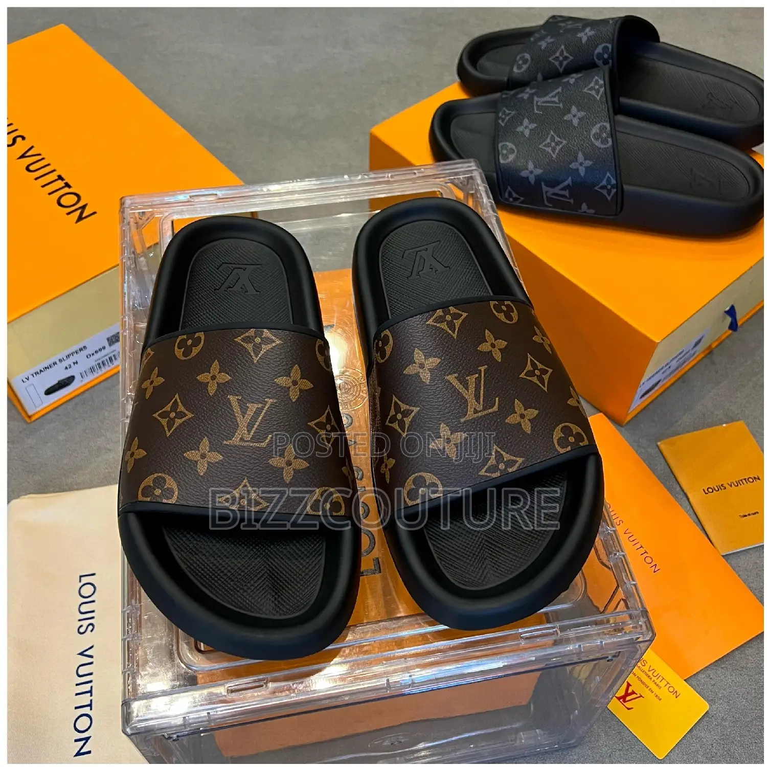 Original LOUIS VUITTON Waterfront Mule Available in Store