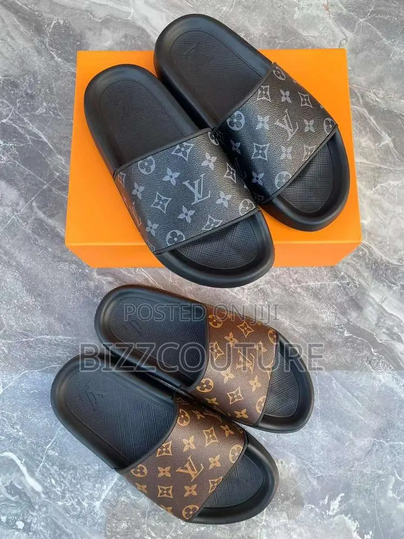 Original LOUIS VUITTON Waterfront Mule Available in Store