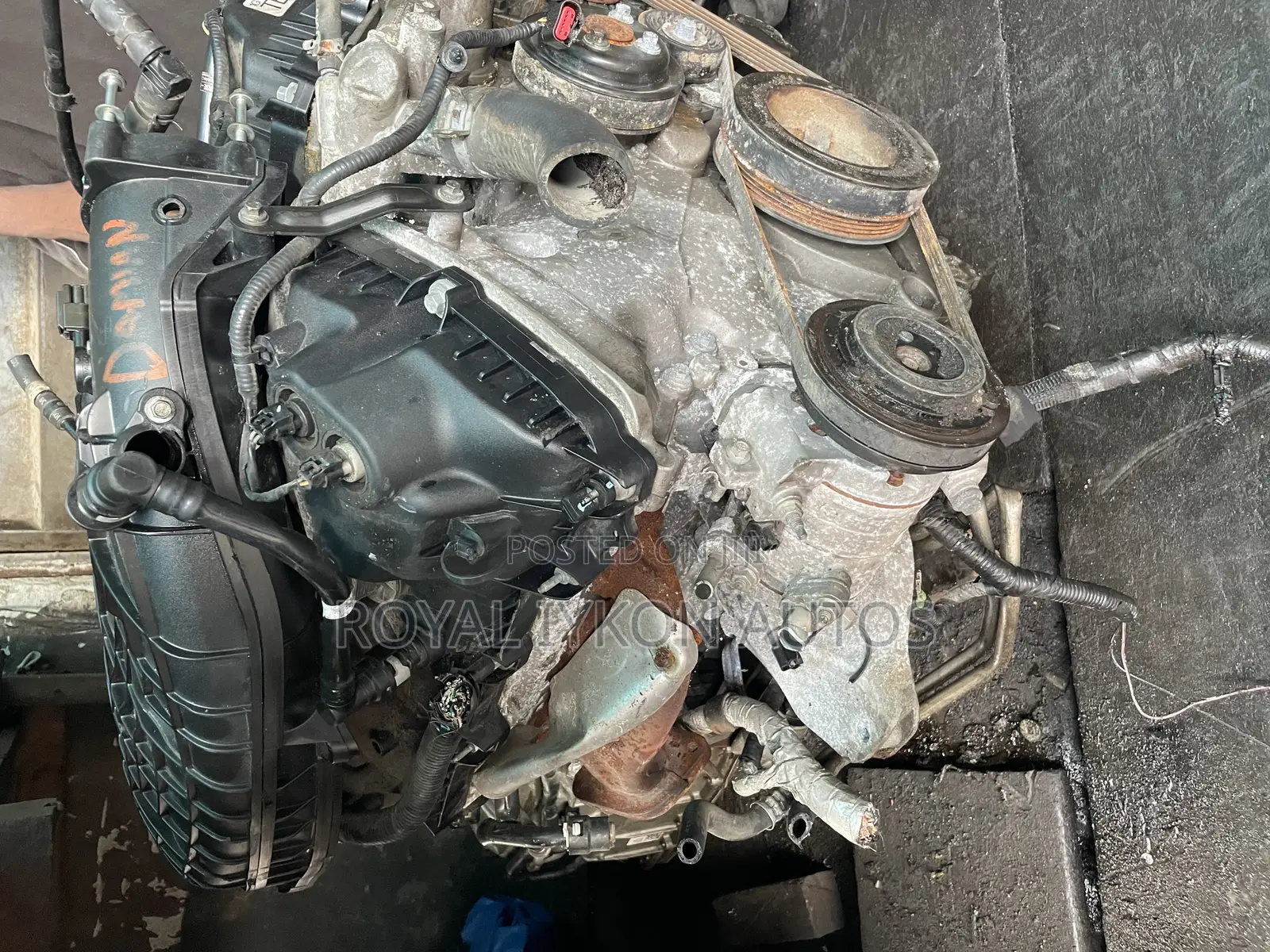 Complete Engine Ford Mustang 2012 Model