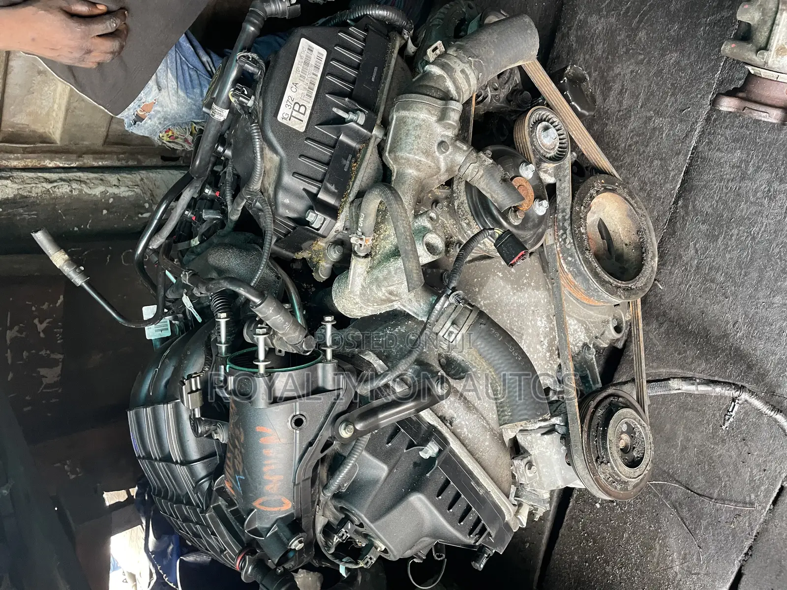 Complete Engine Ford Mustang 2012 Model
