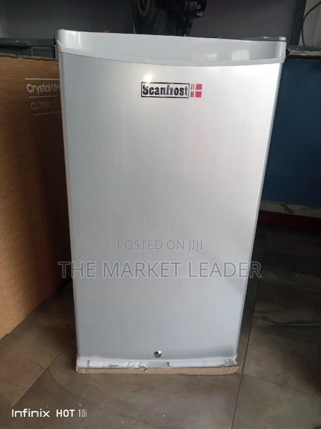 Scanfrost 100xx 100l Single Door Refrigerator