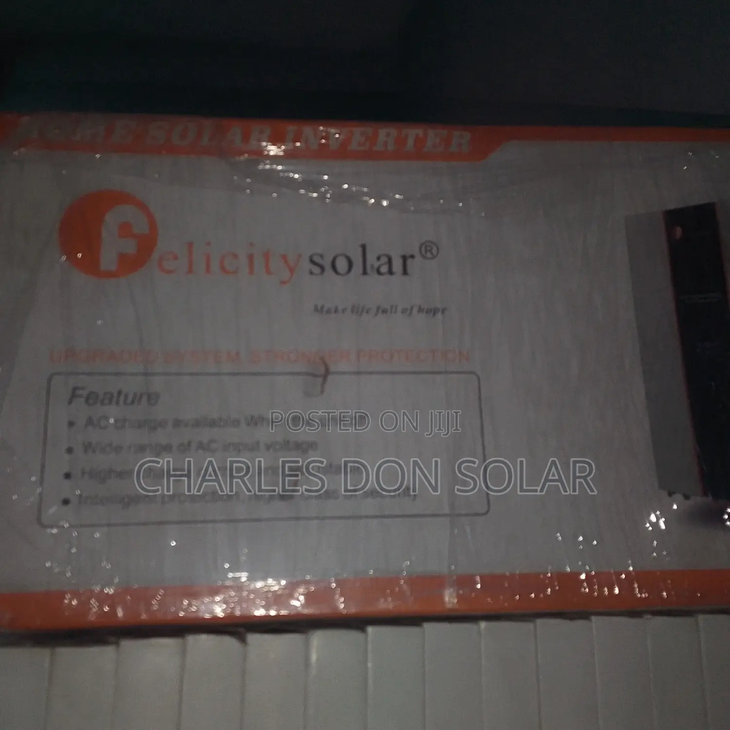 7.5kva 48v Hybrid Felicity Inverter
