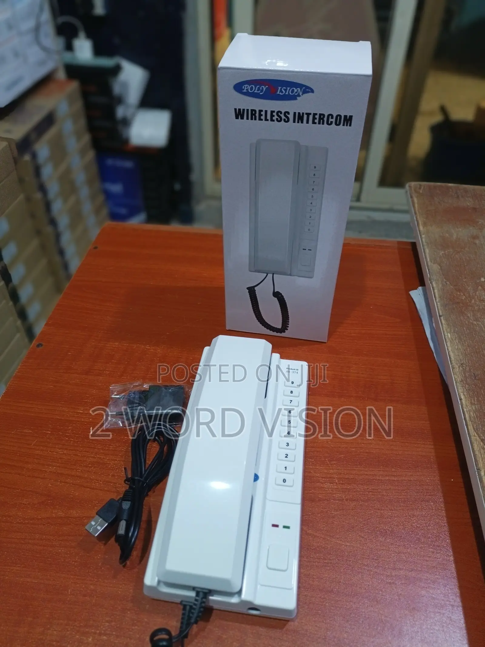 Plug and Play Wireless Intercom