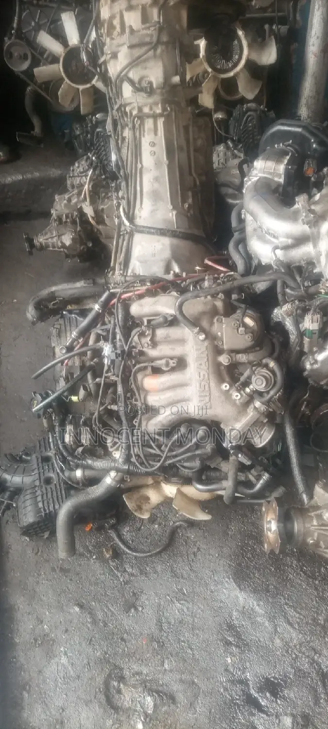 Nissan Frontier Engine And Transmission.
