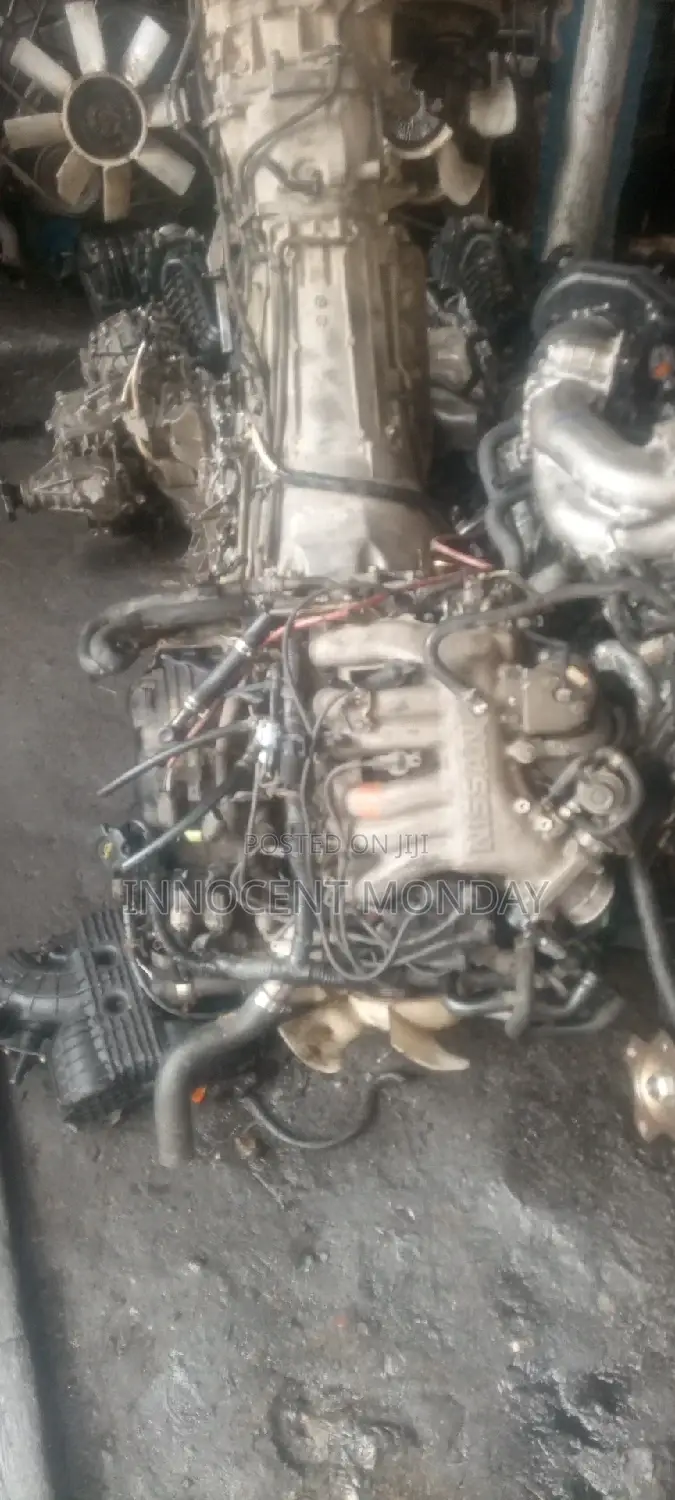 Nissan Pathfinder 2003 Engine.