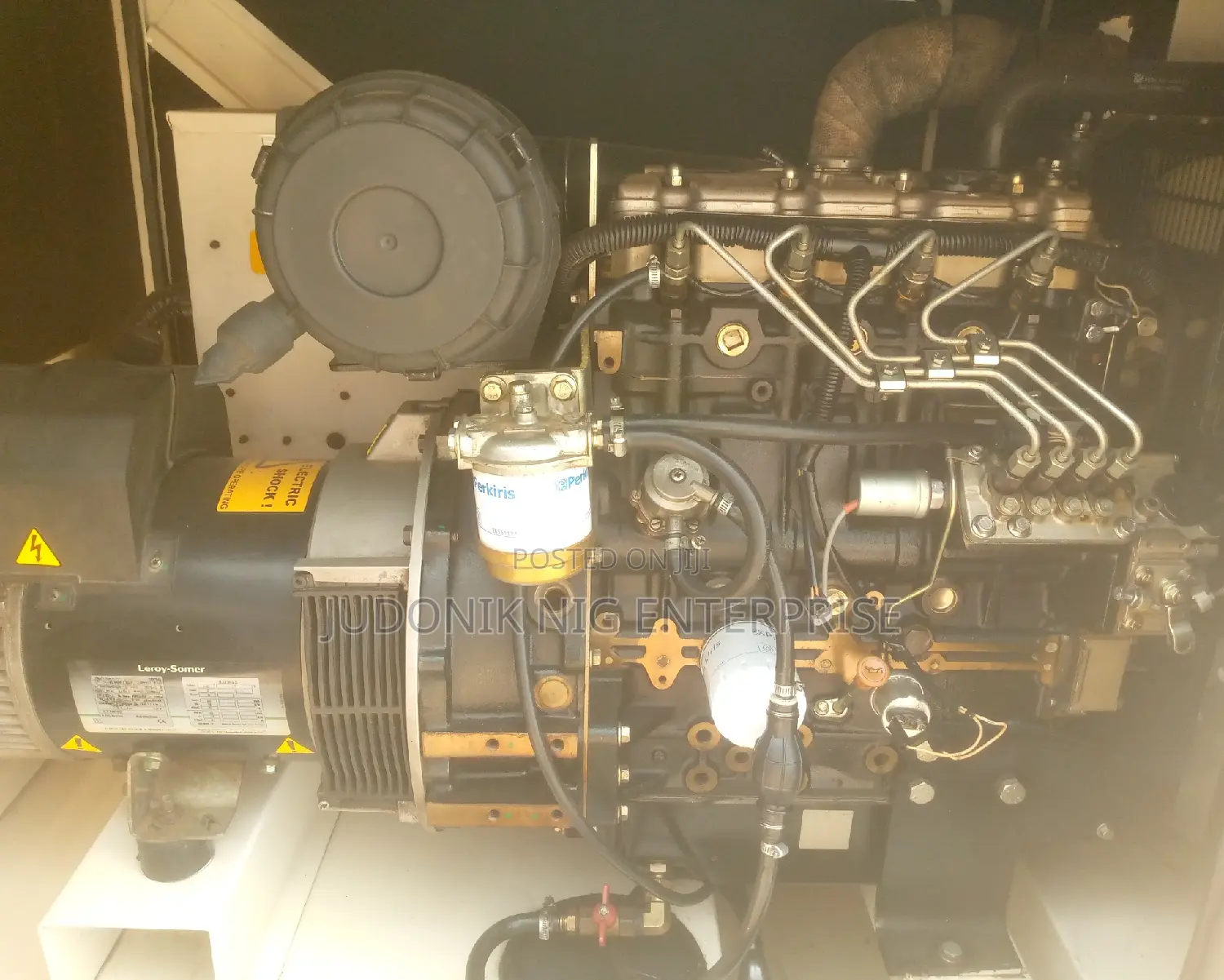 20kva 4-Cylinder Jubaili Generator
