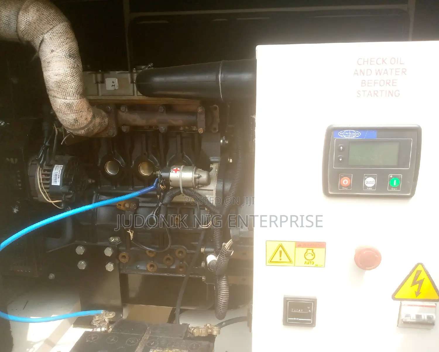 20kva 4-Cylinder Jubaili Generator