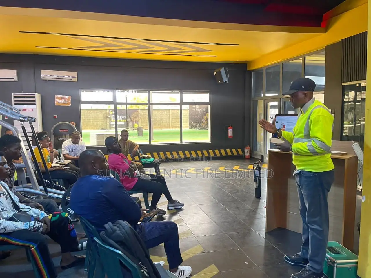 Safety Training for Fitness Centers
