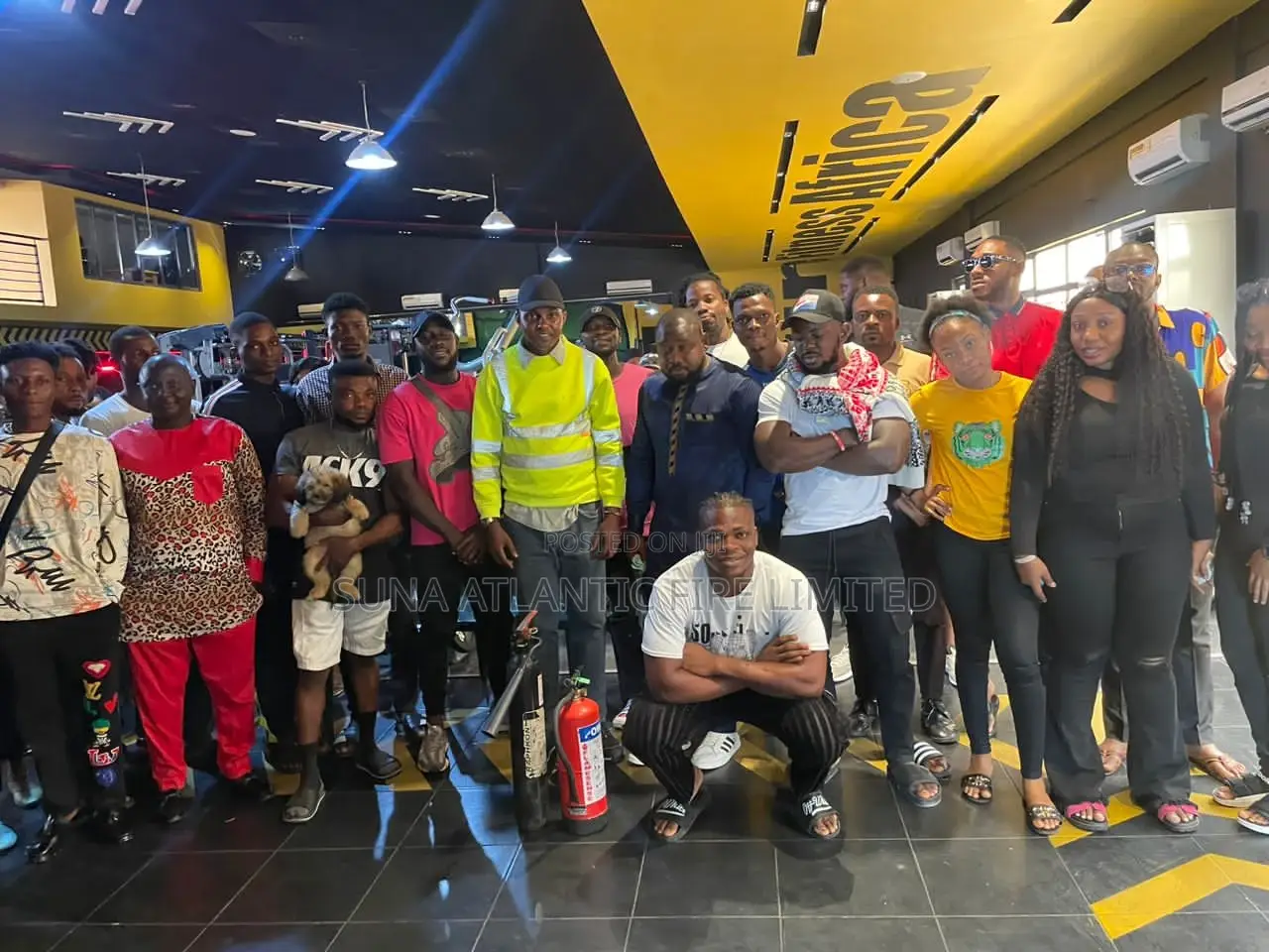 Safety Training for Fitness Centers