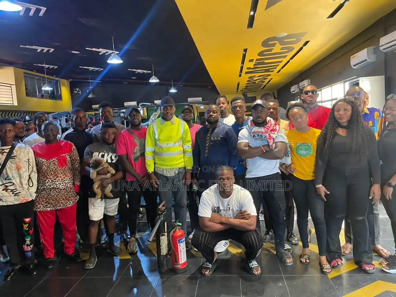 Safety Training for Fitness Centers