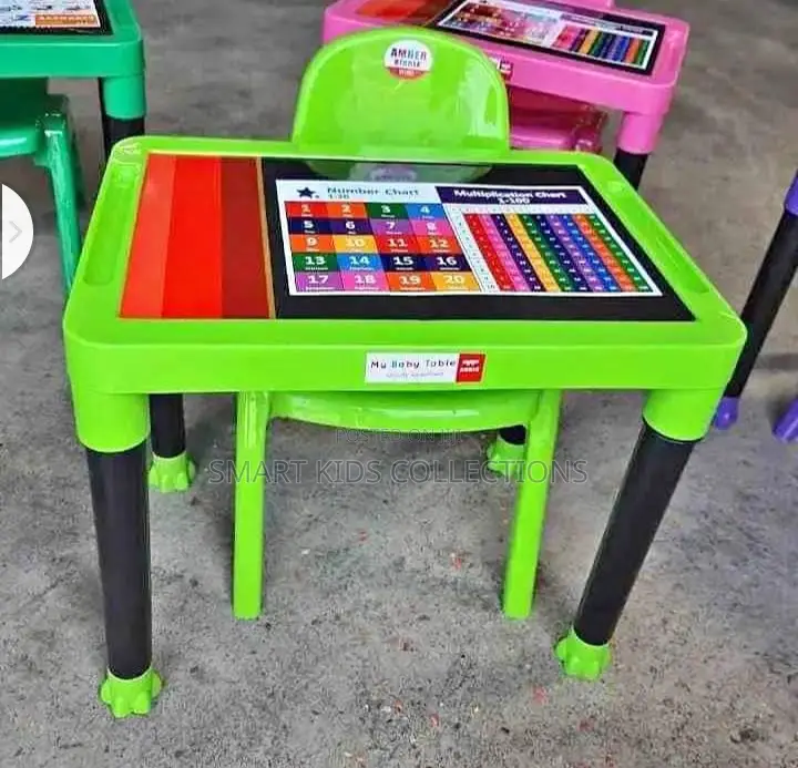 Baby Table And Chair