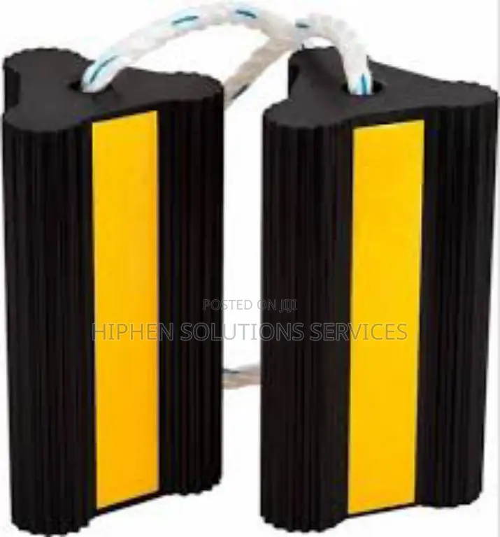 Rubber Aircraft Wheel Chocks