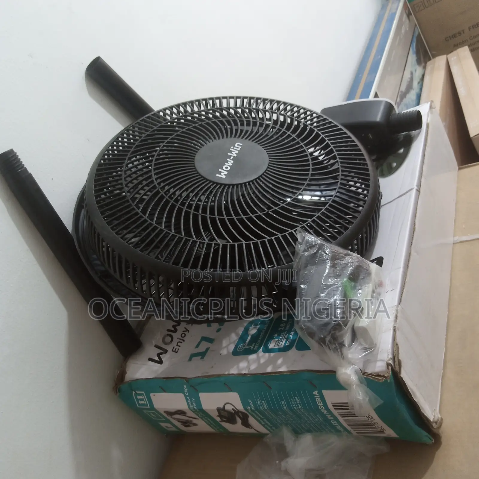 High Demand Wow-win 17.2 Inches Rechargeable Fan