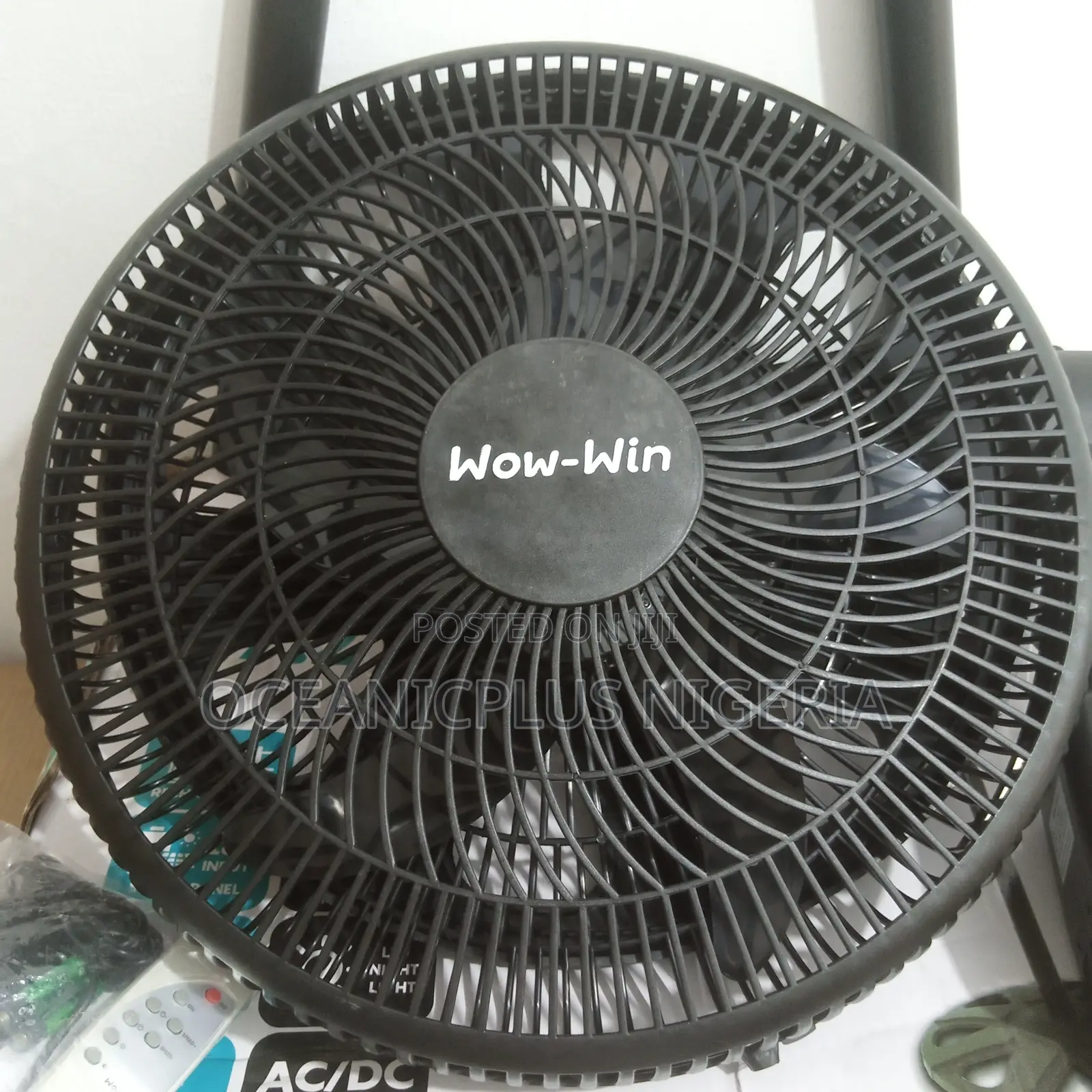 High Demand Wow-win 17.2 Inches Rechargeable Fan