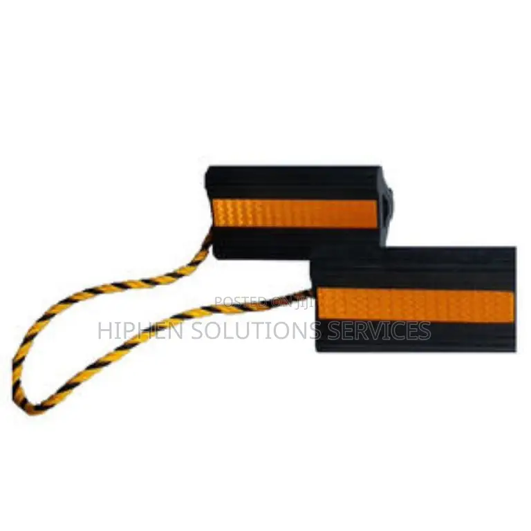 Portable Aircraft Rubber Wheel Chock