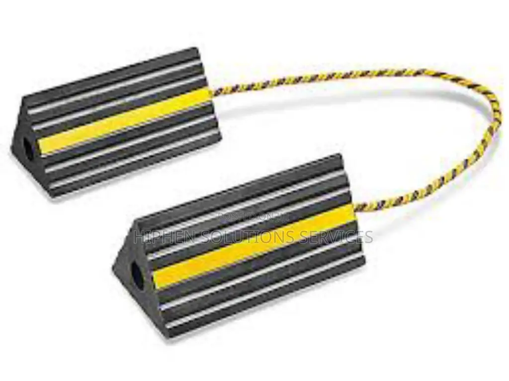 Portable Aircraft Rubber Wheel Chock