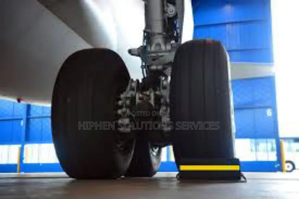 Portable Aircraft Rubber Wheel Chock