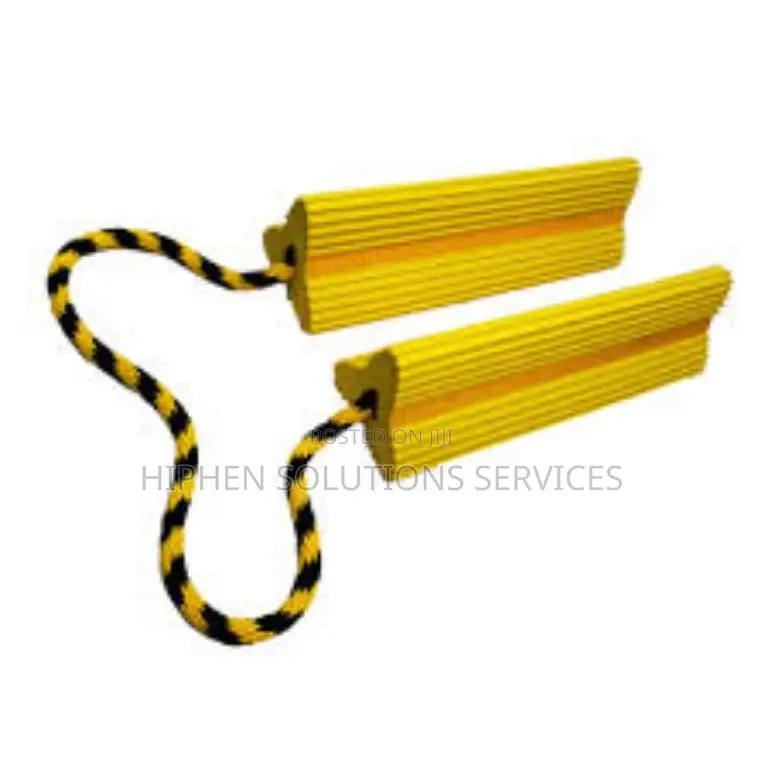 Portable Aircraft Rubber Wheel Chock