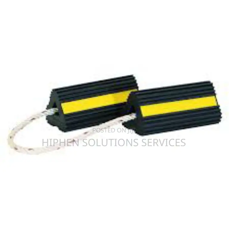Portable Safety Rubber Aircraft Wheel Chocks
