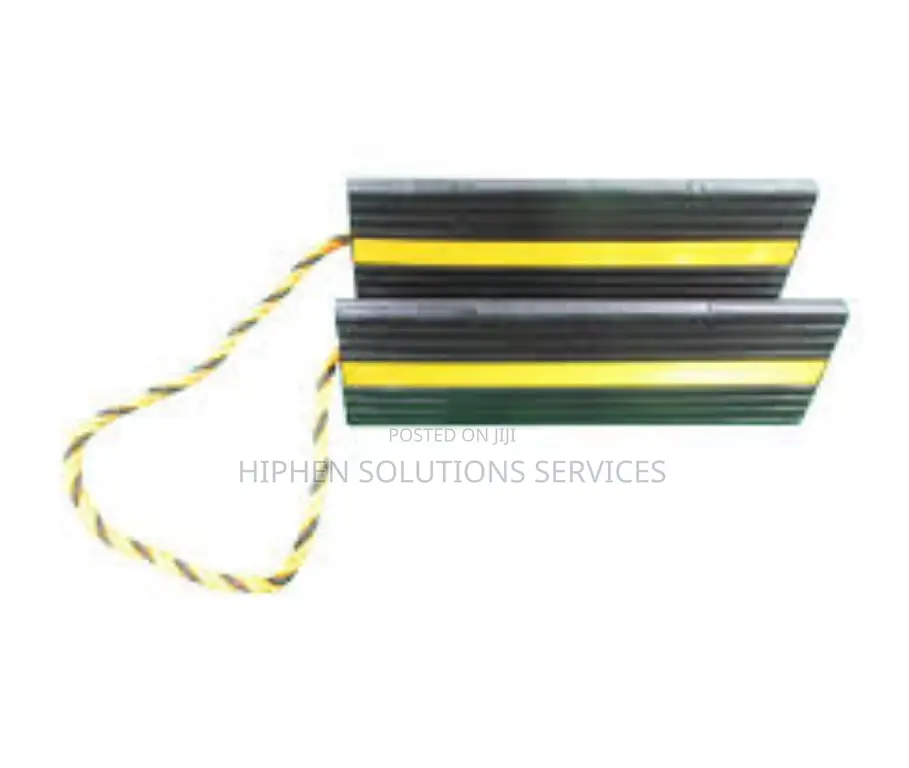 18′′ Aircraft Rubber Wheel Chocks,