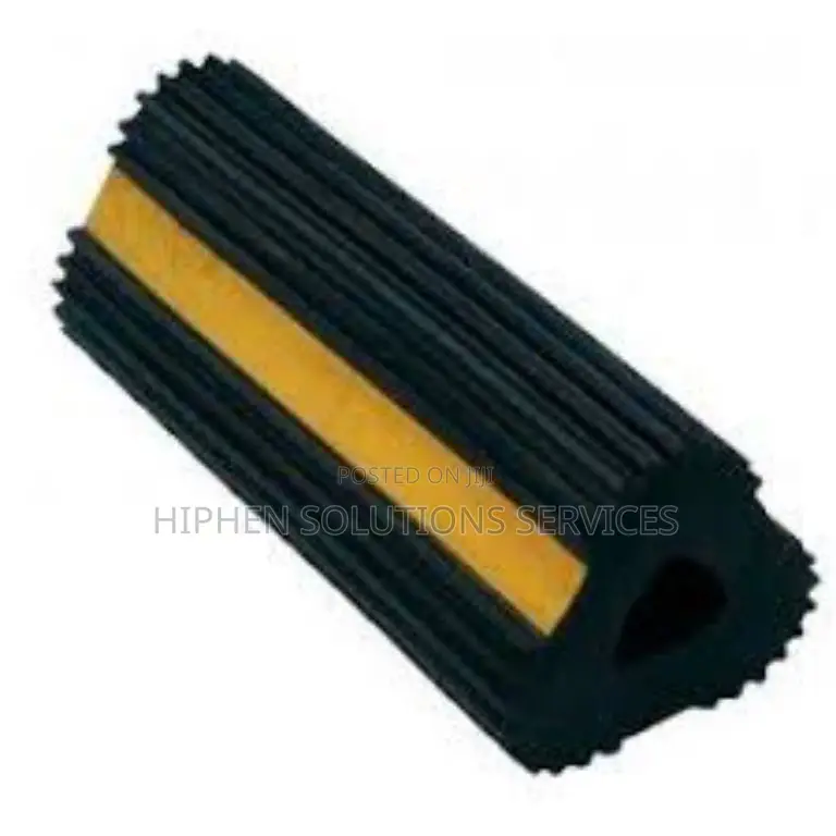 Rubber Aircraft Wheel Chock Tire Wedge Blocks